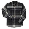 Filson Northwest Wool Shirt Navy Blue Heather -Hikerdelic Sales Store 29064 1