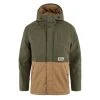 Fjallraven Vardag Lite Padded Jacket Laurel Green / Buckwheat Brown