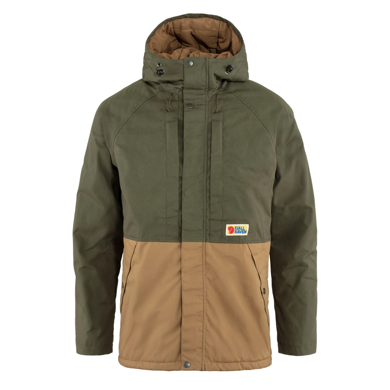 Fjallraven Vardag Lite Padded Jacket Laurel Green / Buckwheat Brown 3 Fjallraven Vardag Lite Padded Jacket Laurel Green / Buckwheat Brown