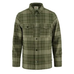 Fjallraven Ovik Lite Padded Shirt Deep Forest / Laurel Green