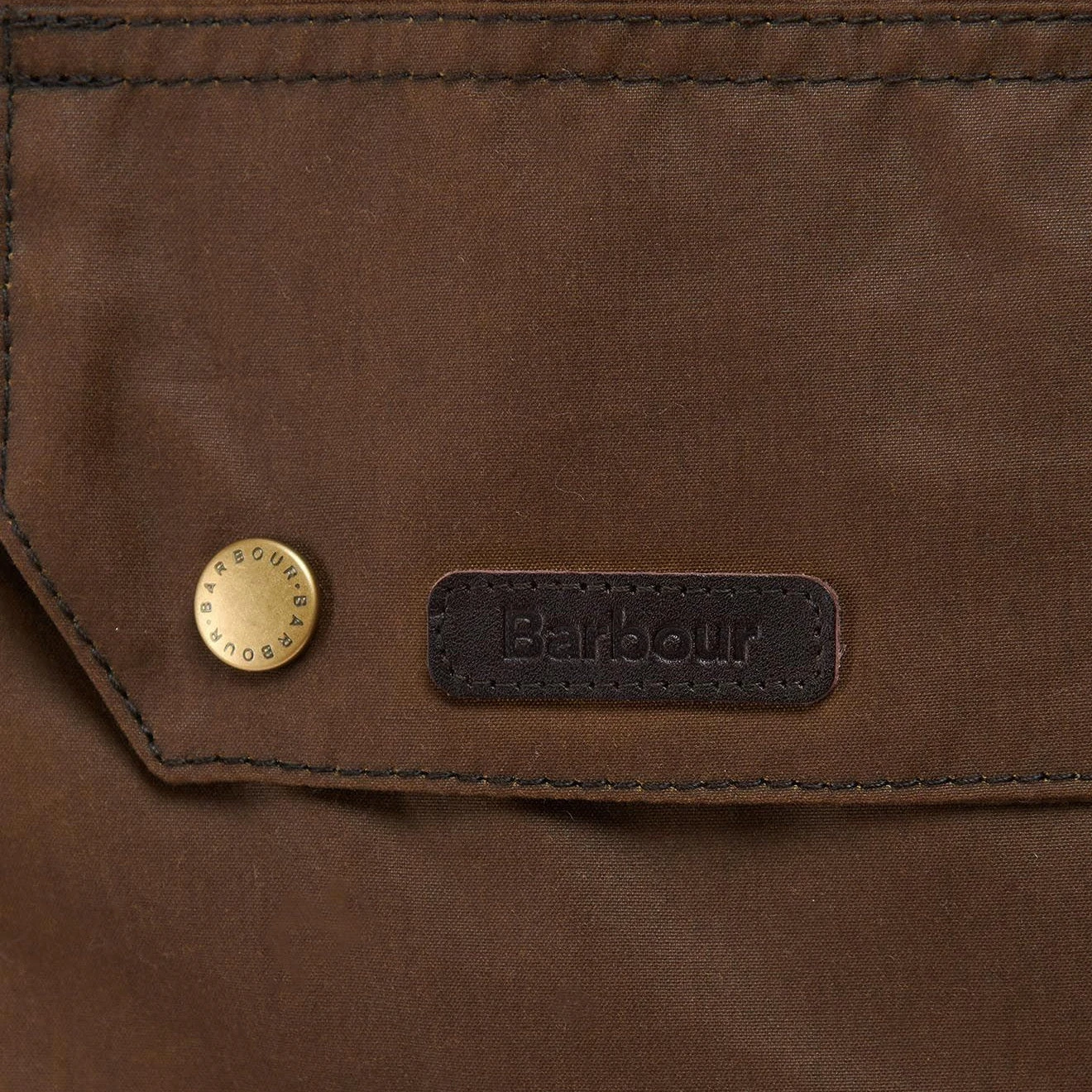 Barbour Malcolm Wax Jacket Brown 4 Barbour Malcolm Wax Jacket Brown - Image 2