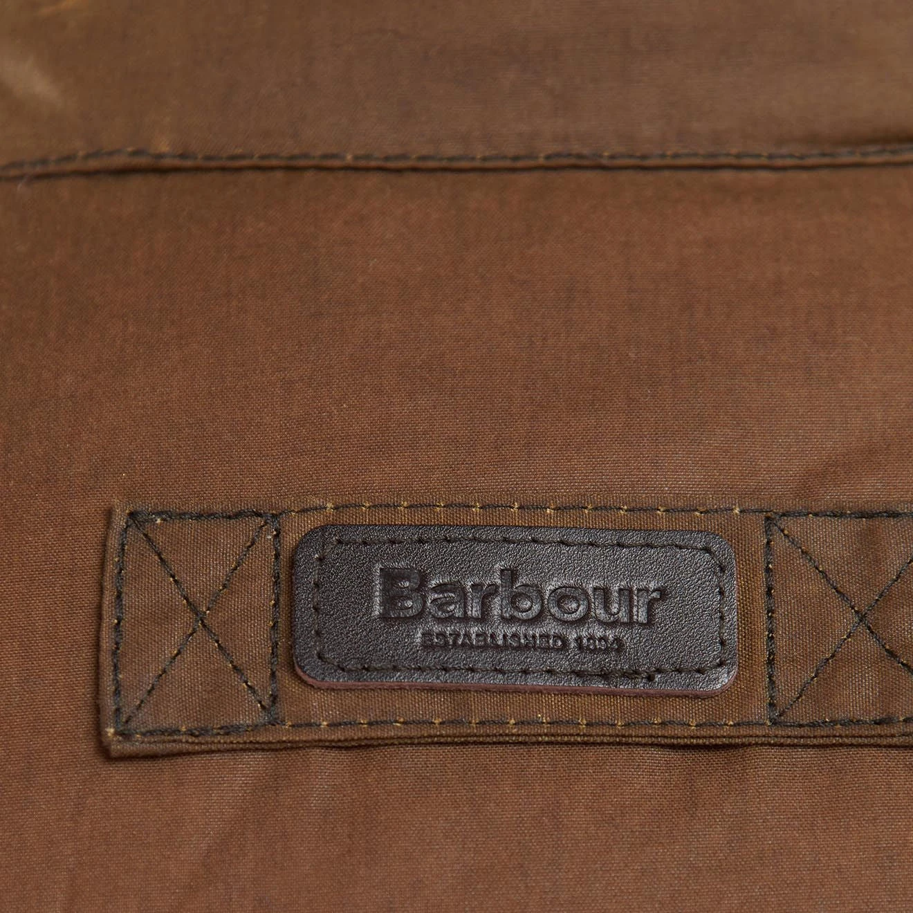 Barbour Malcolm Wax Jacket Brown 5 Barbour Malcolm Wax Jacket Brown - Image 3