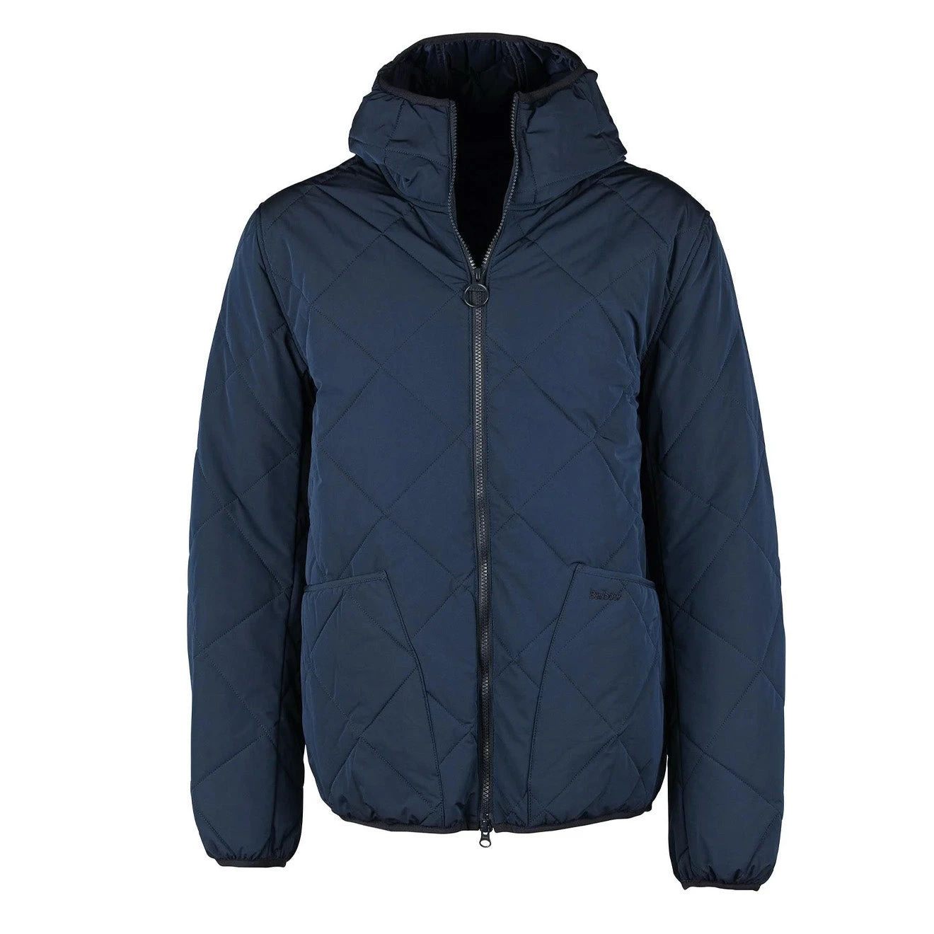 Barbour Hooded Liddesdale Quilted Jacket Navy 3 Barbour Hooded Liddesdale Quilted Jacket Navy