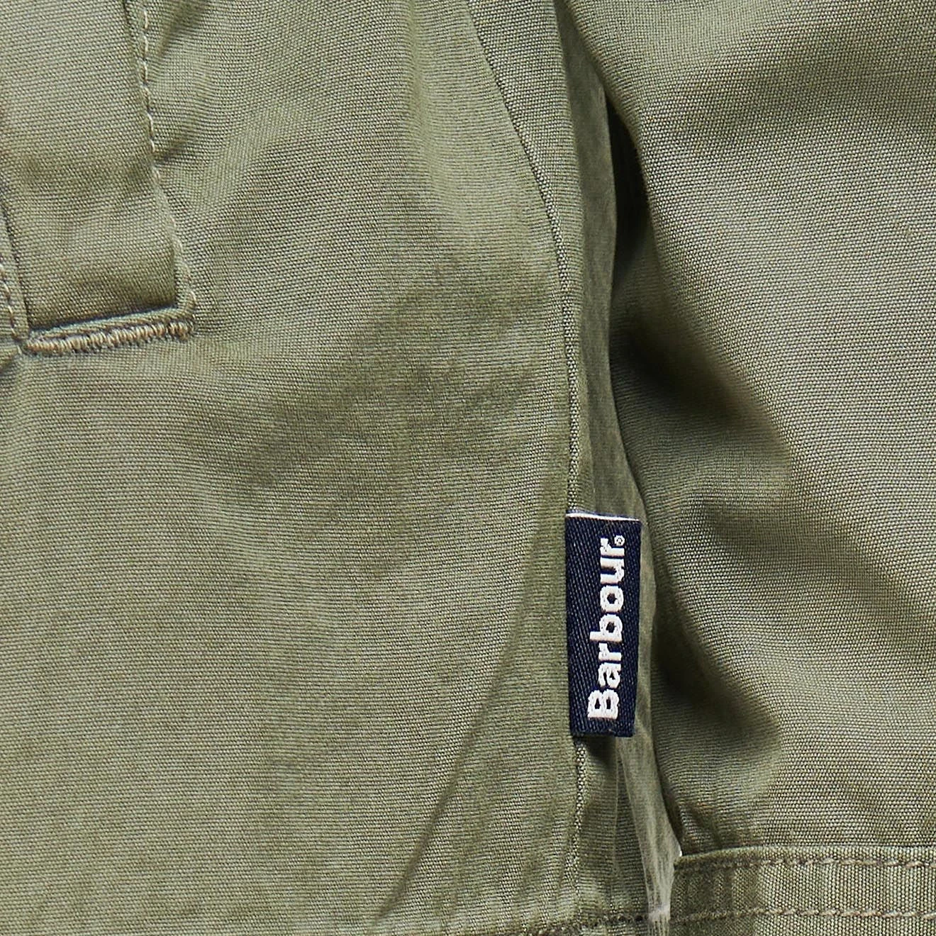 Barbour Tollgate Overshirt Agave Green 4 Barbour Tollgate Overshirt Agave Green - Image 2