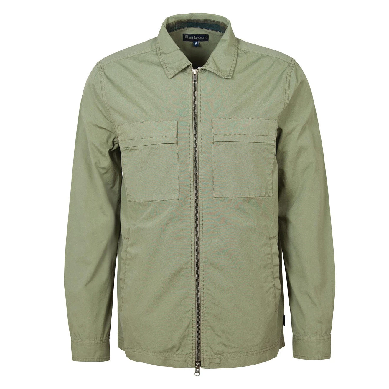 Barbour Tollgate Overshirt Agave Green 3 Barbour Tollgate Overshirt Agave Green