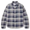 Albam Miles Shirt Blue Check -Hikerdelic Sales Store Albam Miles Shirt Blue Check Albam 1656067570