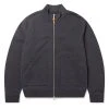 Albam Motormans Pigment Dyed Jacket Charcoal 2 Albam Motormans Pigment Dyed Jacket Charcoal -Hikerdelic Sales Store AlbamMotormansPigmentDyedJacketCharcoal