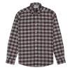 Barbour Alderton Tailored Shirt Grey Marl 1 Barbour Alderton Tailored Shirt Grey Marl -Hikerdelic Sales Store Barbour Alderton Tailored Shirt Grey Marl 22532 01