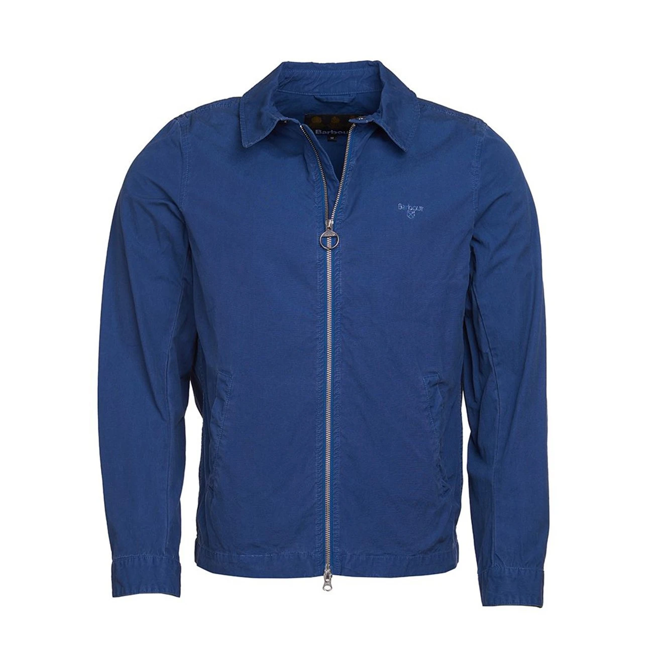 Barbour Essential Casual Jacket North Sea Blue 3 Barbour Essential Casual Jacket North Sea Blue