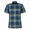 Barbour Gordon Tailored Shirt Kielder Blue Tartan 1 Barbour Gordon Tailored Shirt Kielder Blue Tartan -Hikerdelic Sales Store Barbour Gordon Tailored Shirt Kielder Blue Tartan