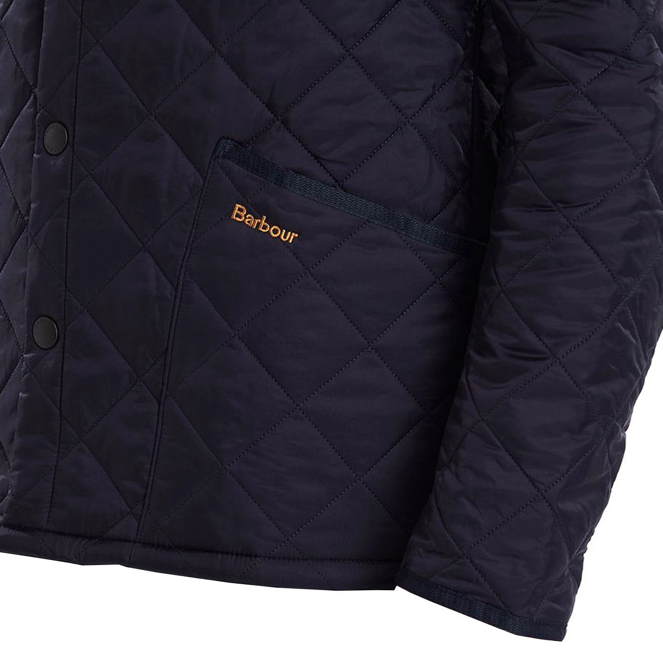 Barbour Heritage Liddesdale Quilt Jacket Navy 5 Barbour Heritage Liddesdale Quilt Jacket Navy - Image 3