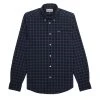 Barbour Lomond Tailored Shirt Midnight 2 Barbour Lomond Tailored Shirt Midnight -Hikerdelic Sales Store Barbour Lomond Tailored Shirt Midnight 20737 01