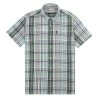 Barbour Madras 7 Summer Shirt Green 1 Barbour Madras 7 Summer Shirt Green -Hikerdelic Sales Store Barbour Madras 7 Summer Short Sleeve Shirt Green 18757 01