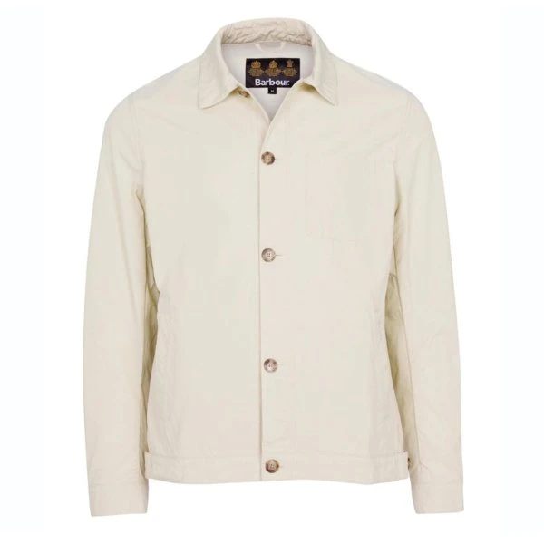 Barbour Pinzel Casual Jacket Chalk 3 Barbour Pinzel Casual Jacket Chalk