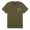 Barbour Preppy Tee Burnt Olive -Hikerdelic Sales Store Barbour Preppy Tee Burnt Olive 18735 01
