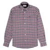 Barbour Roth Tailored Shirt Grey Marl