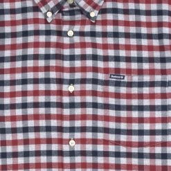 Barbour Roth Tailored Shirt Grey Marl -Hikerdelic Sales Store Barbour Roth Tailored Shirt Grey Marl 21699 04