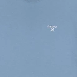 Barbour Sports T-Shirt Blue -Hikerdelic Sales Store Barbour Sports T Shirt Blue Barbour 1656069965