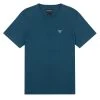 Barbour Sports T-Shirt Lyons Blue 1 Barbour Sports T-Shirt Lyons Blue -Hikerdelic Sales Store Barbour Sports T Shirt Lyons Blue 18734 01