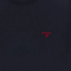 Barbour Sports T-Shirt Navy -Hikerdelic Sales Store Barbour Sports T Shirt Navy 3806 03