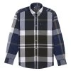 Barbour Tartan 12 Tailored Fit Shirt Sage -Hikerdelic Sales Store Barbour Tartan 12 Tailored LS Shirts Sage 18078 01