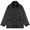 Barbour Bedale Wax Jacket Black -Hikerdelic Sales Store BarbourBedaleWaxJacket Black
