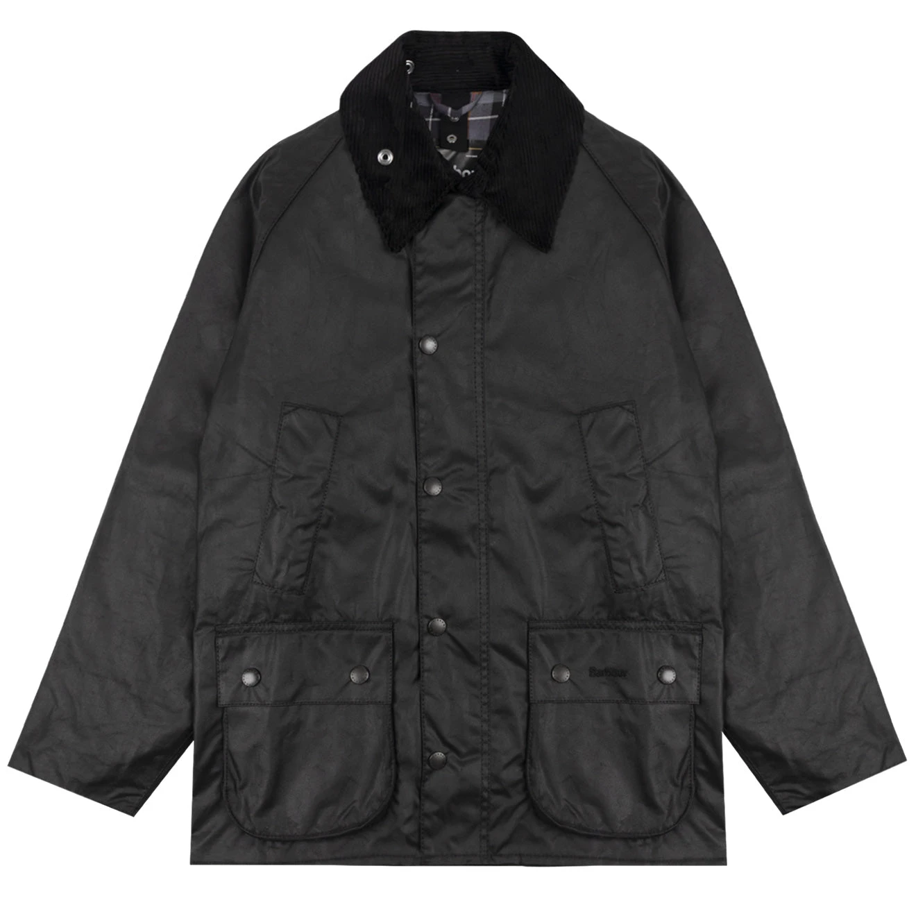 Barbour Bedale Wax Jacket Black 3 Barbour Bedale Wax Jacket Black