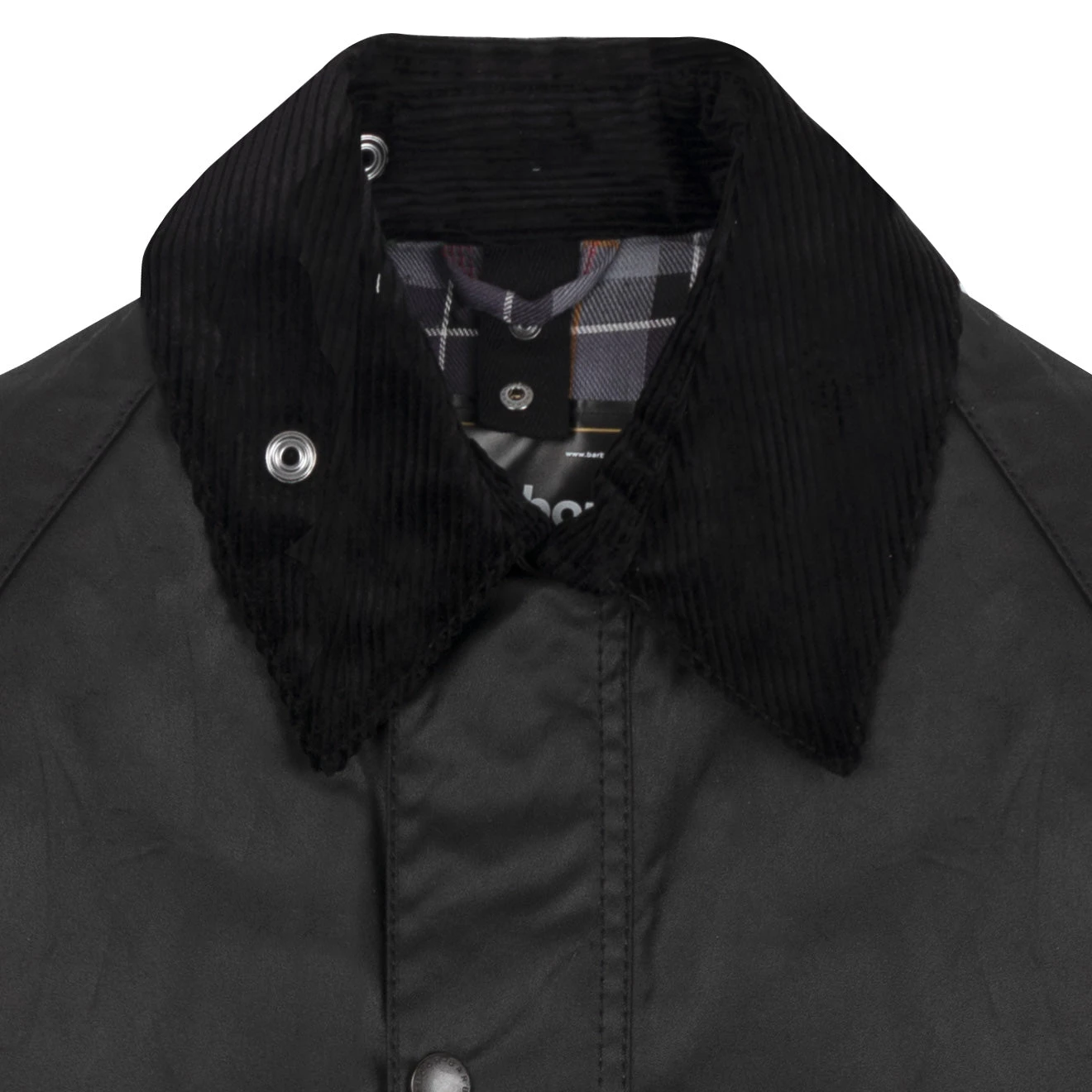 Barbour Bedale Wax Jacket Black 4 Barbour Bedale Wax Jacket Black - Image 2