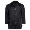 Barbour Beaufort Wax Jacket Black 1 Barbour Beaufort Wax Jacket Black -Hikerdelic Sales Store BarbourBeufortWaxJacket Black
