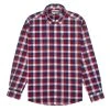 Barbour Gingham 25 Tailored L/S Shirt Red 1 Barbour Gingham 25 Tailored L/S Shirt Red -Hikerdelic Sales Store BarbourGingham25LSShirt Red