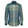 Barbour Harris Tailored Shirt Kielder Blue Tartan -Hikerdelic Sales Store BarbourHarrisTailoredShirtKielderBlueTartan29648 1