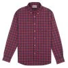 Barbour Highland Check 35 Tailored L/S Shirt Red 1 Barbour Highland Check 35 Tailored L/S Shirt Red -Hikerdelic Sales Store BarbourHighlandCheck35TailoredLSShirt Red