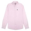 Barbour Oxford L/S Tailored Shirt Pink -Hikerdelic Sales Store BarbourOxfordLSTailoredShirt Pink