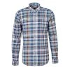 Barbour Seacove Tailored Shirt Classic Blue -Hikerdelic Sales Store BarbourSeacoveTailoredShirtClassicBlue29732 1