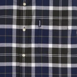Barbour Tartan 11 Tailored Fit Shirt Sage -Hikerdelic Sales Store BarbourTartan11TailoredFitShirt Sage3