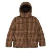 Hikerdelic Calland Plaid Puffer Jacket Brown Plaid 2 Hikerdelic Calland Plaid Puffer Jacket Brown Plaid -Hikerdelic Sales Store Callandplaidpufferjacket brownplaid