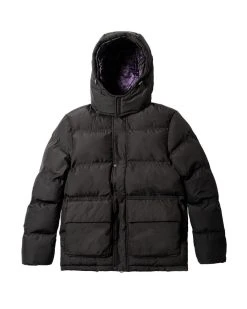 Hikerdelic Calland Ripstop Puffer Jacket Black