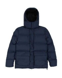 Hikerdelic Calland Ripstop Puffer Jacket Navy