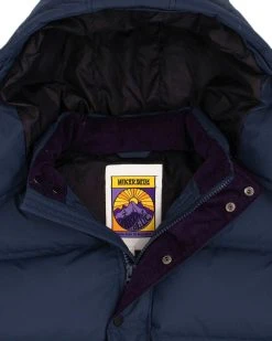 Hikerdelic Calland Ripstop Puffer Jacket Navy -Hikerdelic Sales Store Callandripstoppufferjacket navy2