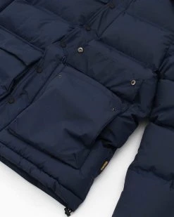 Hikerdelic Calland Ripstop Puffer Jacket Navy -Hikerdelic Sales Store Callandripstoppufferjacket navy3