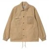 Carhartt WIP Medley Jacket Dusty H Brown 1 Carhartt WIP Medley Jacket Dusty H Brown -Hikerdelic Sales Store Carhartt Medley Jacket Dusty H Brown 26369 1