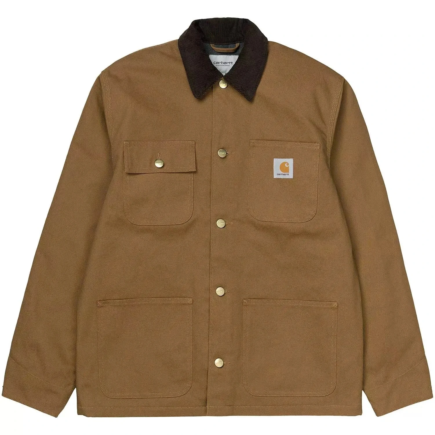 Carhartt WIP Michigan Coat Hamilton Brown / Tobacco Rigid 3 Carhartt WIP Michigan Coat Hamilton Brown / Tobacco Rigid