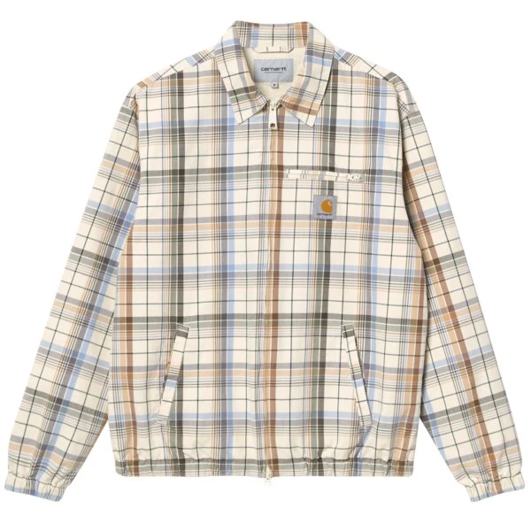 Carhartt WIP Vilay Jacket Vilay Check / Natural 3 Carhartt WIP Vilay Jacket Vilay Check / Natural