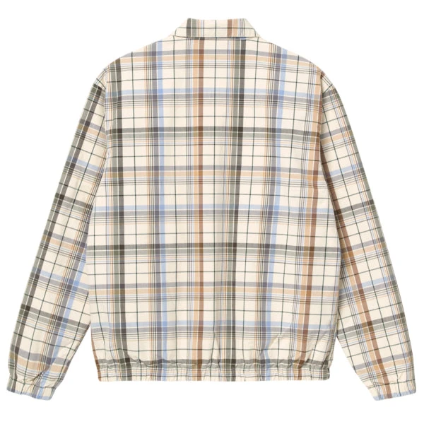 Carhartt WIP Vilay Jacket Vilay Check / Natural 4 Carhartt WIP Vilay Jacket Vilay Check / Natural - Image 2