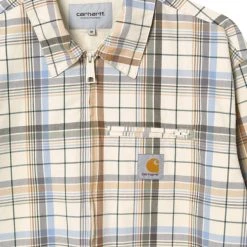 Carhartt WIP Vilay Jacket Vilay Check / Natural 9 Carhartt WIP Vilay Jacket Vilay Check / Natural -Hikerdelic Sales Store Carhartt Vilay Jacket Vilay Check Natural 18965 4 600x600 1