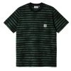 Carhartt WIP S/S Scotty Chromo Pocket Tee Scotty Stripe / Treehouse Chromo 1 Carhartt WIP S/S Scotty Chromo Pocket Tee Scotty Stripe / Treehouse Chromo -Hikerdelic Sales Store CarharttWIP SSScottyChromoPocketTee ScottyStripeTreehouseChromo 29362 1