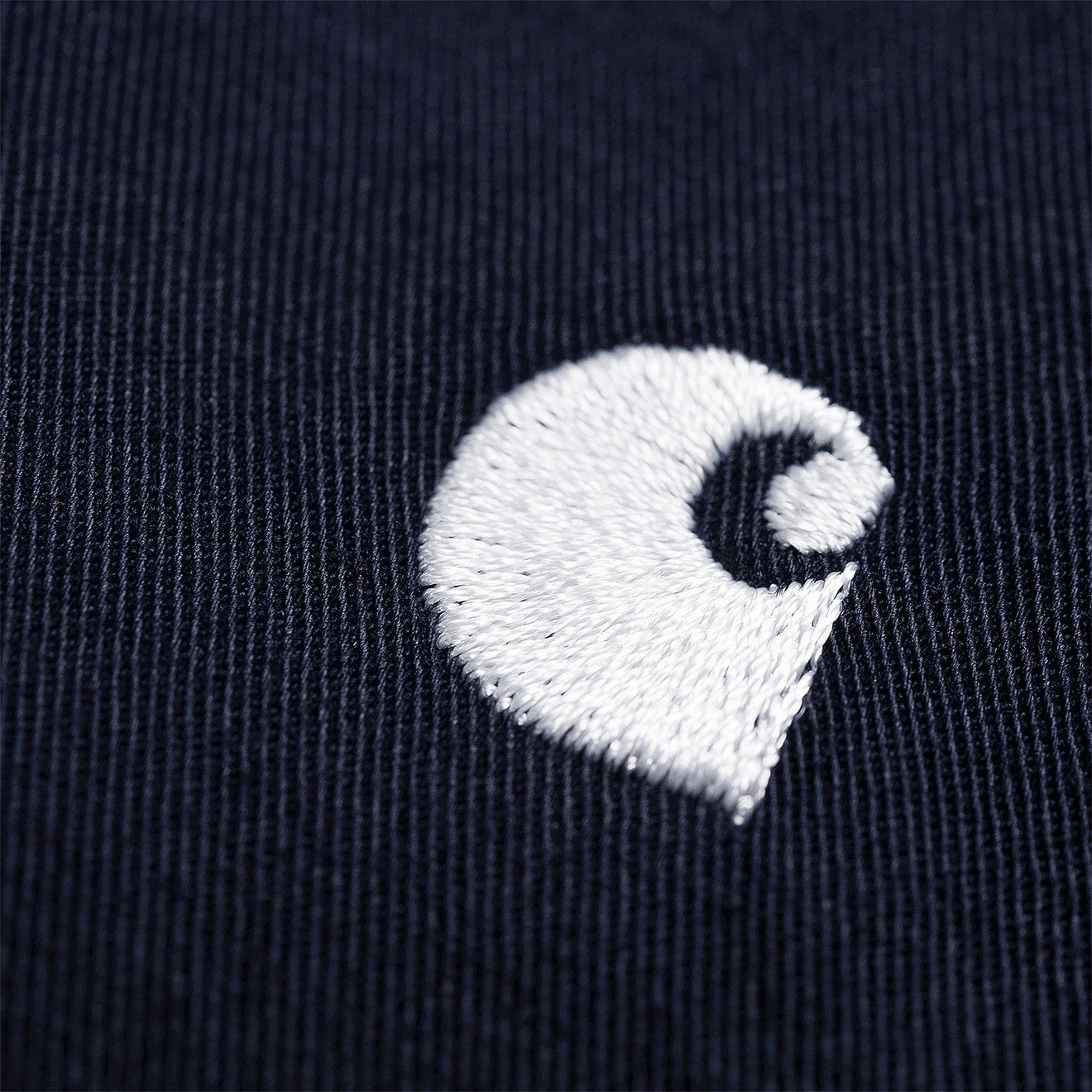 Carhartt WIP L/S Madison Shirt Dark Navy / White 7 Carhartt WIP L/S Madison Shirt Dark Navy / White - Image 5
