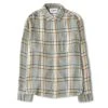 Corridor Acid Plaid L/S Shirt Toned -Hikerdelic Sales Store Corridor Acid Plaid LS Shirt Toned