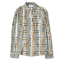Corridor Acid Plaid L/S Shirt Toned