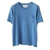 Corridor Garment Dyed S/S Tee Blue -Hikerdelic Sales Store Corridor Garment Dyed SS Tee Blue 27541 1